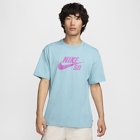 Light blue nike shirts shop